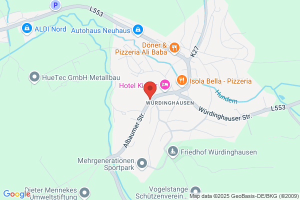 HUK-COBURG Versicherung Robert Hartmann in Kirchhundem - Würdinghausen