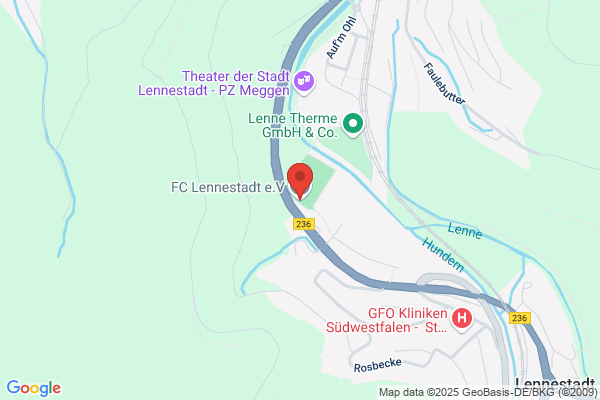 FC Lennestadt Clubhaus Ohl