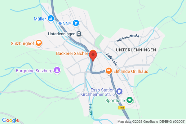 Volksbank Mittlerer Neckar eG, Filiale Unterlenningen (SB-Stelle)