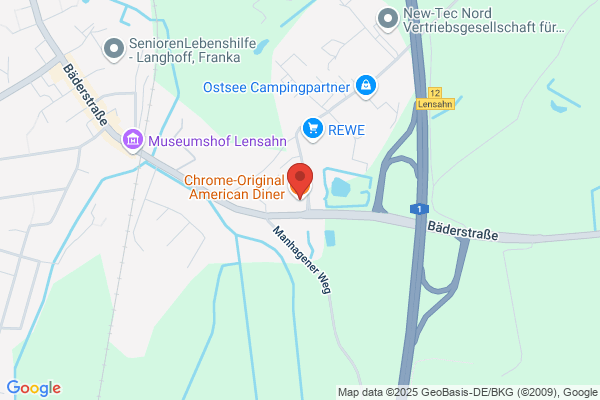 Chrome, Original American Diner