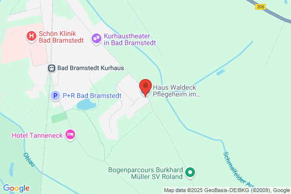 Haus Waldeck Pflegeheim im Kurgebiet Bad Bramstedt GmbH
