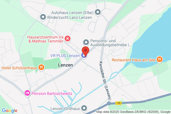 VR PLUS Bank - Filiale Lenzen