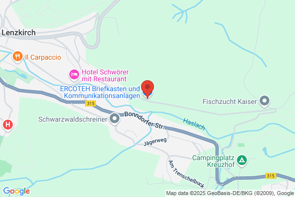 ERCOTEH Briefkasten, Türsprechanlage, Videoüberwachung
