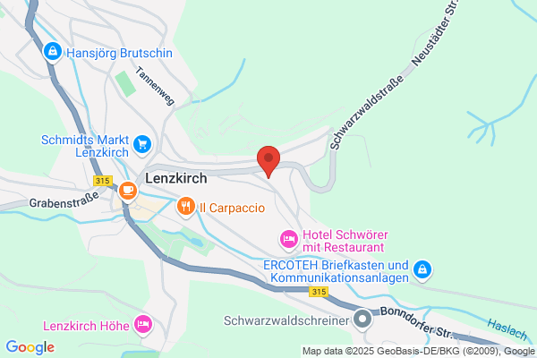 Forstrevier Lenzkirch, Schellbach Andreas