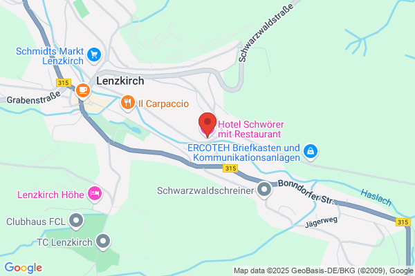 Hotel Schwörer mit Restaurant