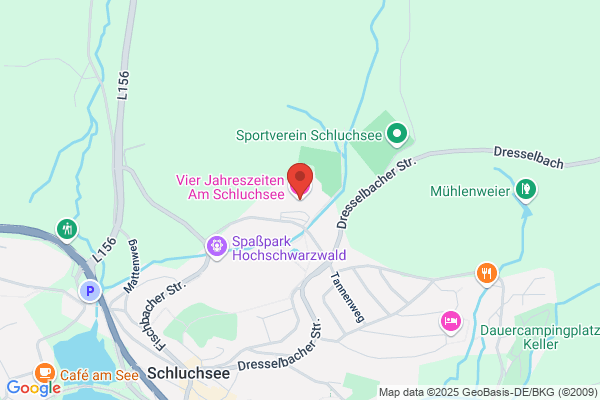 Vier Jahreszeiten am Schluchsee