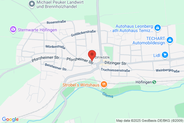 Kreissparkasse Böblingen Filiale Höfingen