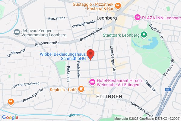 Wibbel Bekleidungshaus Schmidt OHG