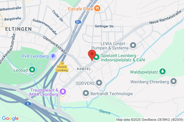 Mercedes-Benz Niederlassung Stuttgart Leonberg-Ramtel
