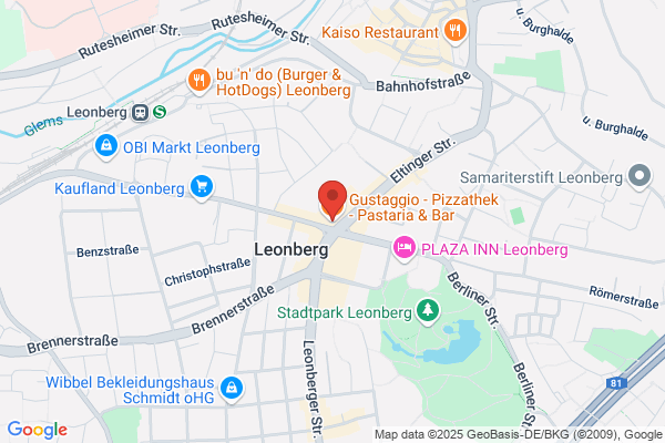 Pizzeria Eis-Cafe Da Guiseppe
