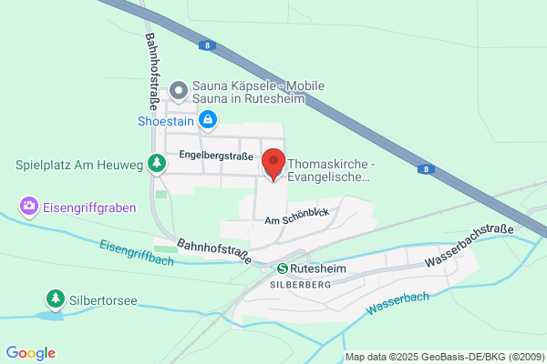 Thomaskirche - Evangelische Kirchengemeinde Rutesheim/Silberberg