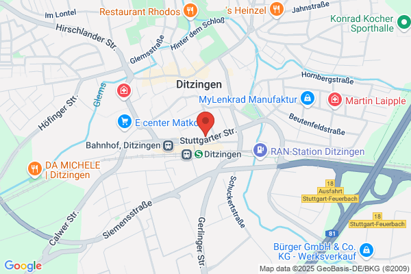 AOK Baden-Württemberg - KundenCenter Ditzingen