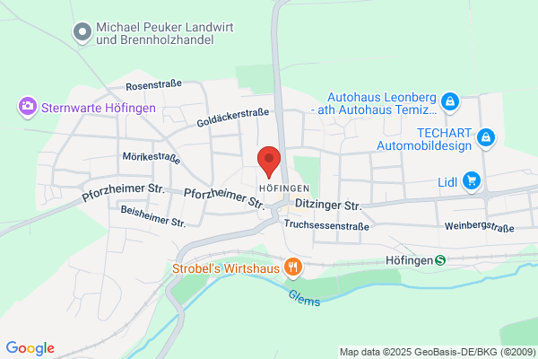 Gemeindebüro Höfingen - Evangelische Kirchengemeinde Gebersheim-Höfingen