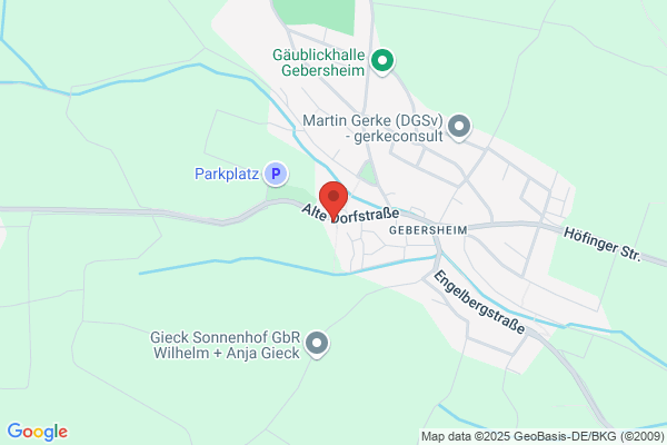 Gemeindehaus Gebersheim (Jugendheim) - Evangelische Kirchengemeinde Gebersheim-Höfingen
