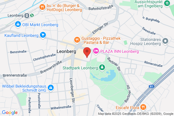 Stadt Leonberg Bürgerzentrum Stadtmitte