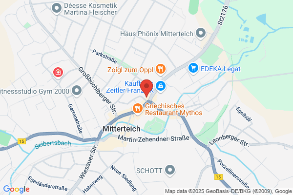 Stadtverwaltung  Mitterteich