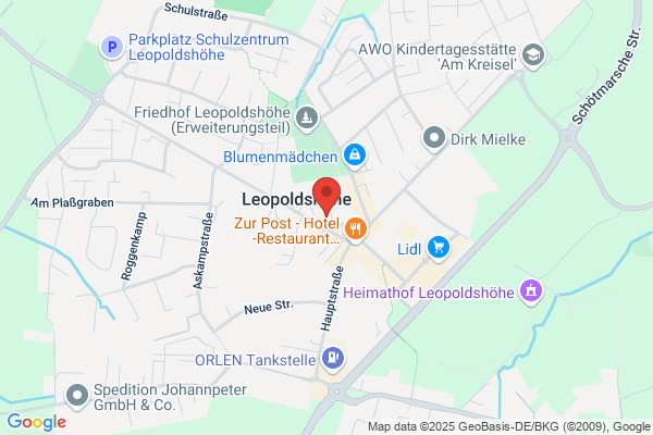 Gemeindeverwaltung Leopoldshöhe (Feuerwehr)