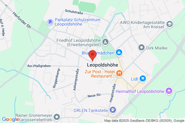 Lippische Landesbrandversicherung AG ServiceCenter Leopoldshöhe