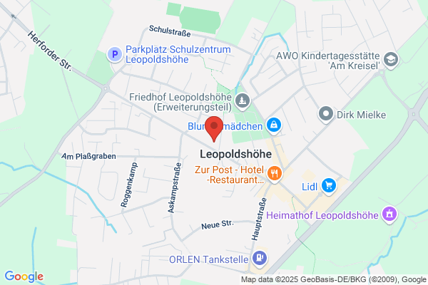 Sparkasse Lemgo BeratungsCenter Leopoldshohe