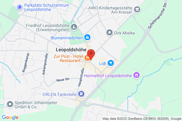 Volksbank Bad Salzuflen eG Geschäftsstelle Leopoldshöhe
