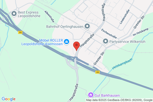 Westfalen Tankstelle