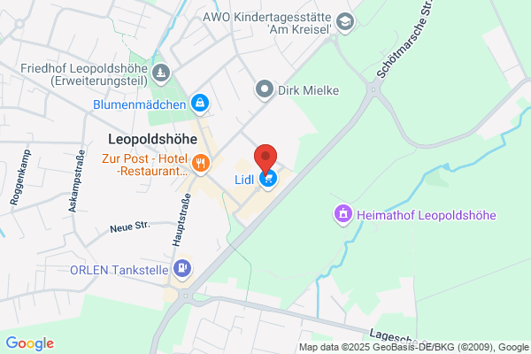 Christliche Musikschule Leopoldshöhe