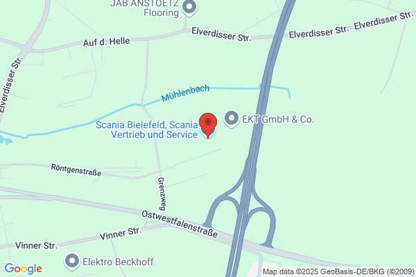 Scania Vertrieb und Service GmbH + CO. KG Scania Bielefeld/Leopoldshöhe