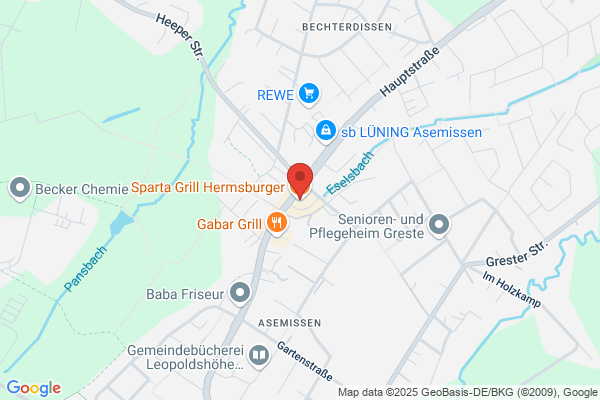 Sparta Grill Hermsburger