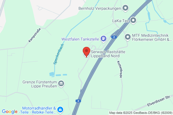 NORDSEE Autobahnraststätte Lipperland Süd