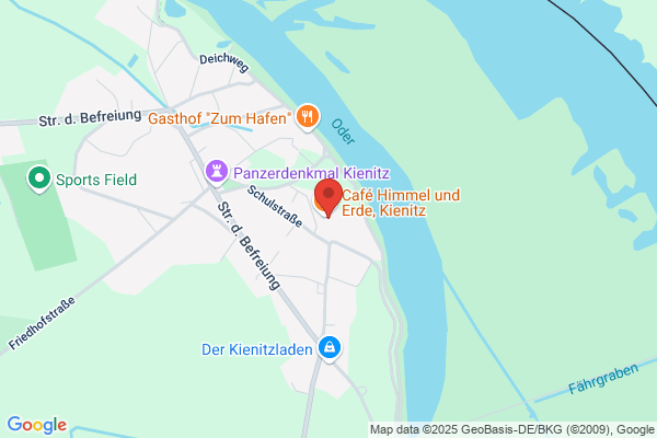 Kirche Kienitz - Pfarrsprengel Letschin-Gorgast