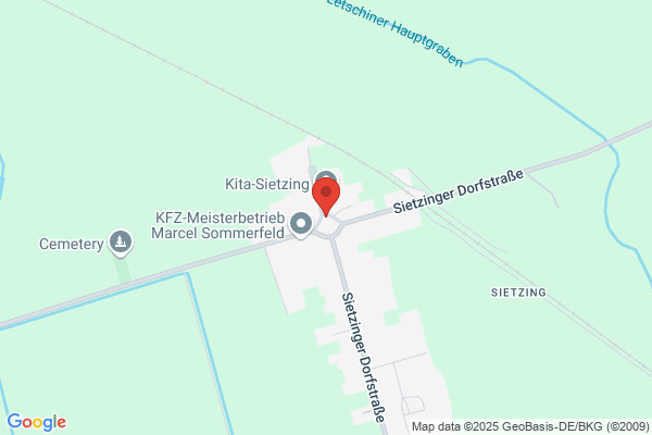 Kirche Sietzing - Ev. Kirchengemeinde Neutrebbin-Oderbruch