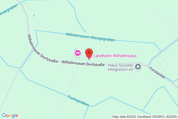 Landheim Wilhelmsaue alternative Herberge