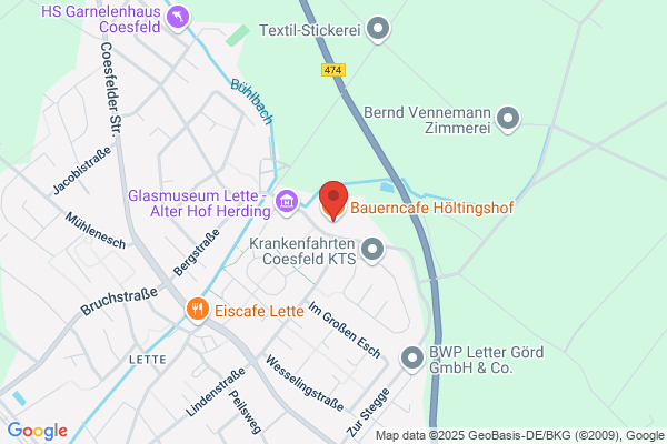 Bauerncafe Höltingshof