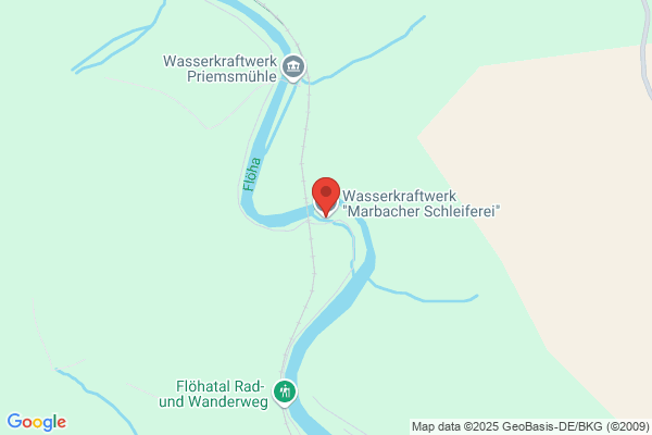 Wasserkraftwerk Priemsmühle