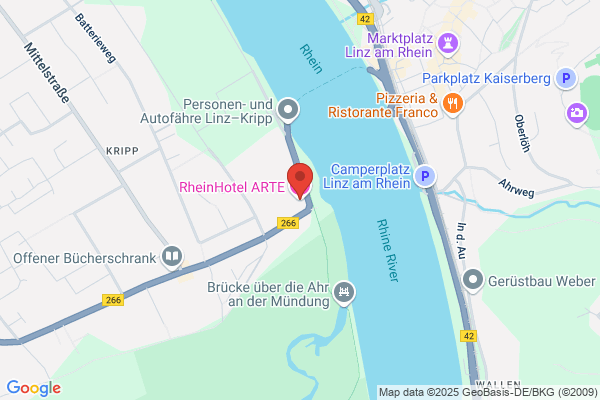 RheinHotel ARTE