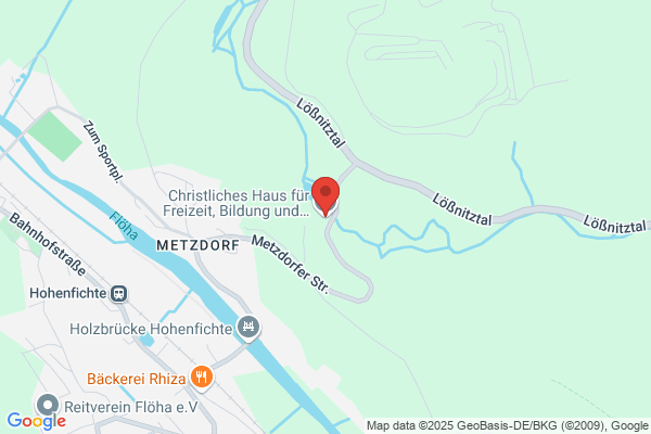 Christliches Haus für Freizeit, Bildung und Begegnung Waldpark e.V.