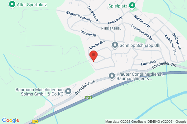Evangelische Kirchengemeinde Niederbiel