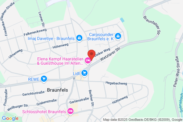 NÜRNBERGER Versicherung Jannik Bode in Braunfels