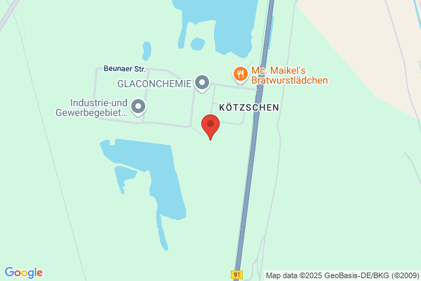 BUCHEN EnergyServices GmbH // Betriebsstätte Merseburg