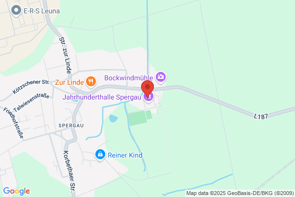 Jahrhunderthalle Spergau