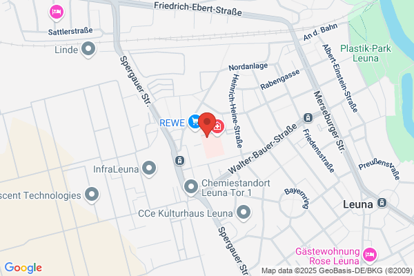B.A.D Gesundheitsvorsorge und Sicherheitstechnik, Zentrum Leuna