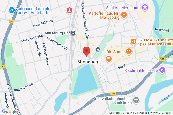 Stadtverwaltung Merseburg