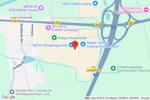 C & A Mode Nova Eventis Saalepark