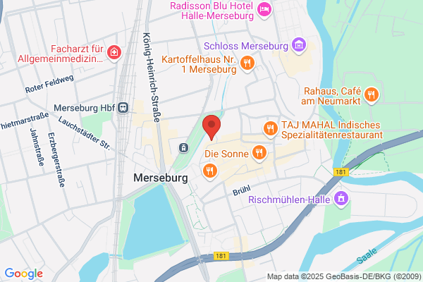 pro optik hörzentrum Merseburg