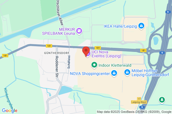 NORDSEE Günthersdorf NOVA EVENTIS Food Court