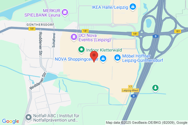 NORDSEE Günthersdorf Nova Eventis Restaurant