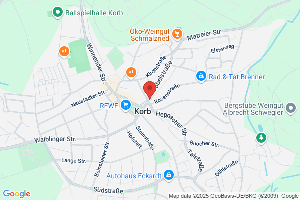 Volksbank Stuttgart eG Filiale Korb
