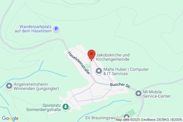 Jakobskirche Breuningsweiler - Evangelische Kirchengemeinde Schelmenholz-Breuningsweiler-Hanweiler