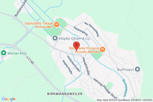 St. Ulrichskirche Birkmannsweiler -  Evangelische Kirchengemeinde Birkmannsweiler-Höfen/Baach