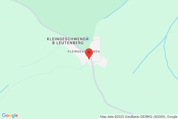 Gaststätte Zum Ilmtal Kleingeschwenda